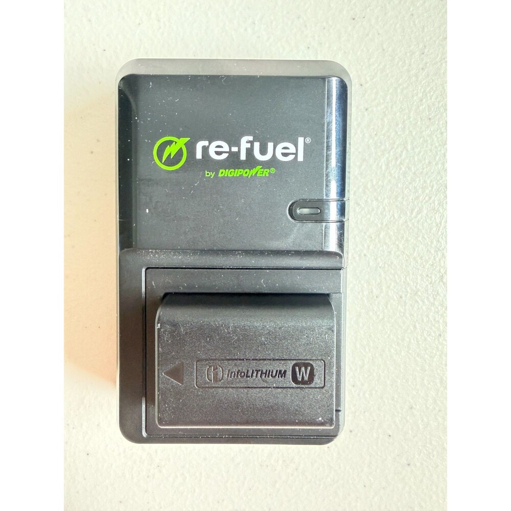 Sony NP-FW50 Battery and Battery Charger Model TC-300B Re-fuel By Digipower